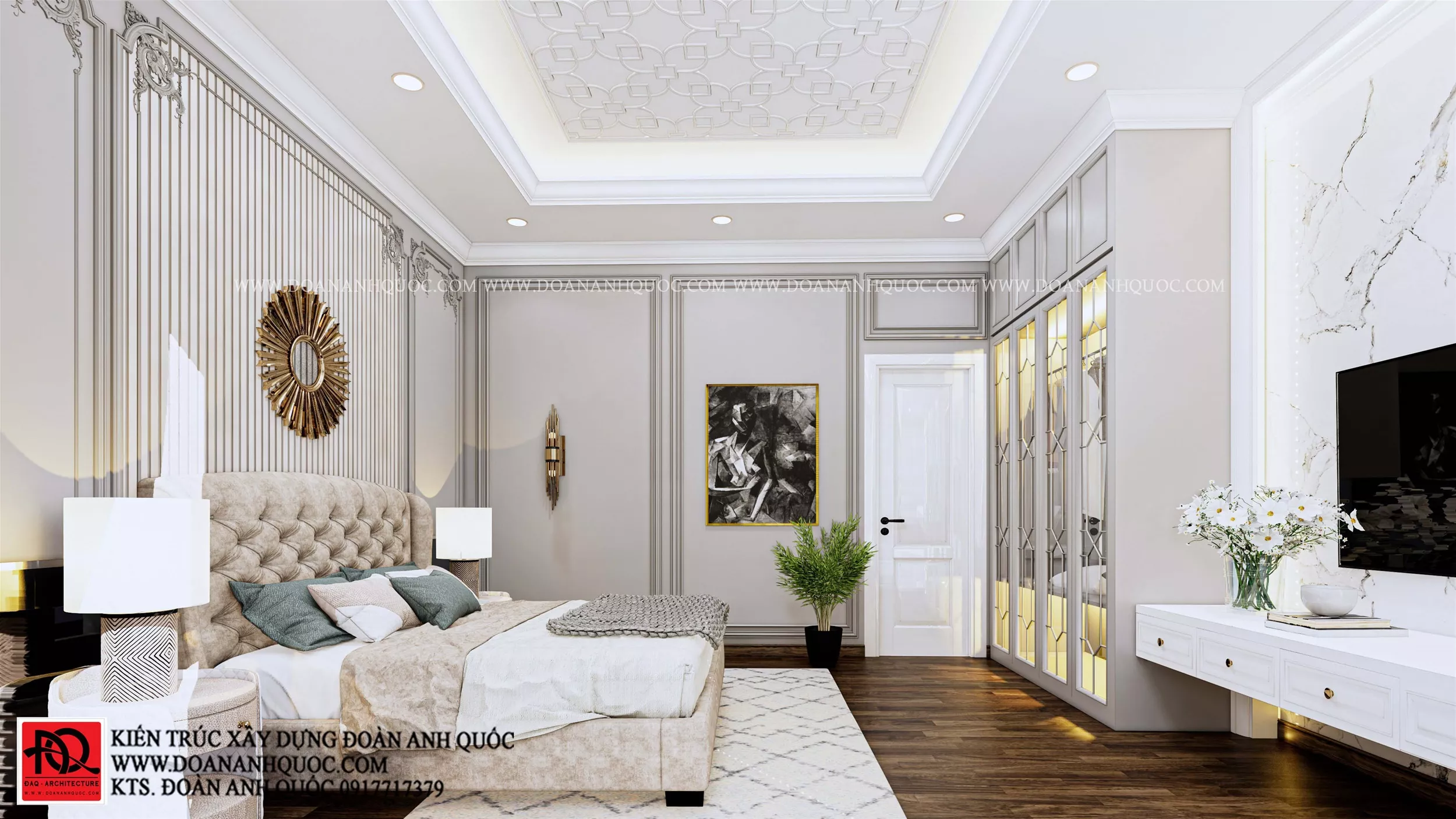 thiết kế nội thất nhà phố hiện đại